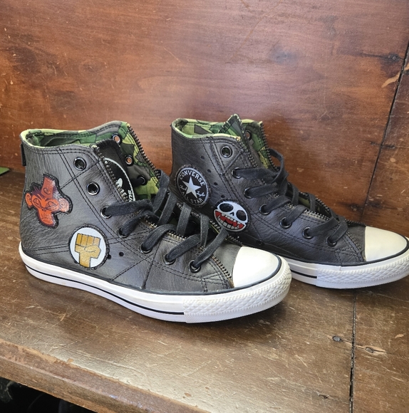 Gorillaz High-Top Converse Limited Edition 2012 - Picture 5 of 10